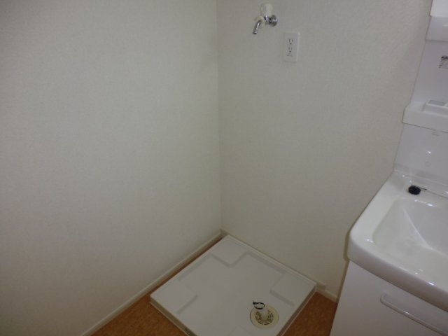 カーサ・ベルのその他|洗濯機置場