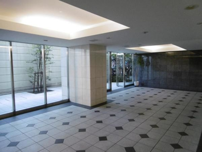 【エントランス】 | シーズガーデン武蔵藤沢