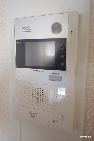 オーキット都島　仲介手数料無料のセキュリティ