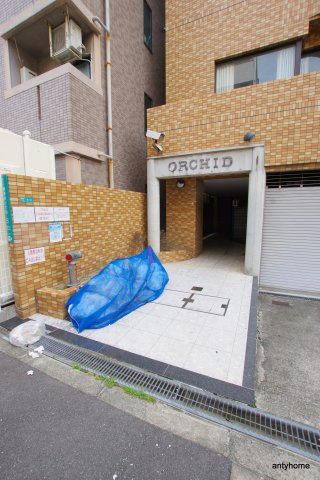 オーキット都島　仲介手数料無料のエントランス
