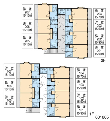 【区画図】 | 井尻パートⅡ