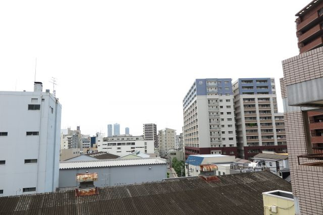 ラパンジール阿波座の展望