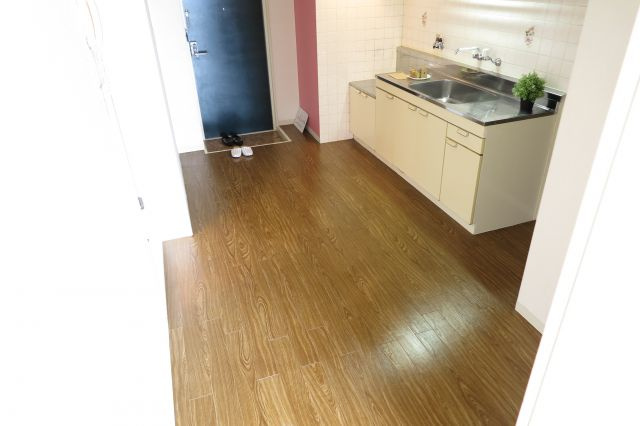 ラパンジール阿波座の居間・リビング