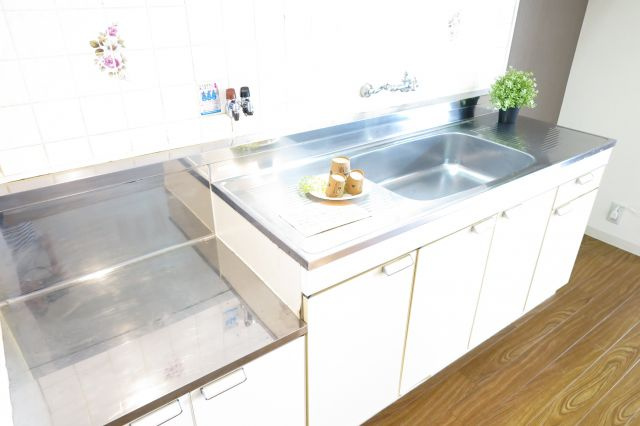 ラパンジール阿波座のキッチン