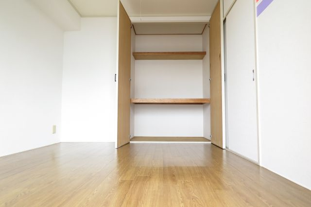 ラパンジール阿波座の収納