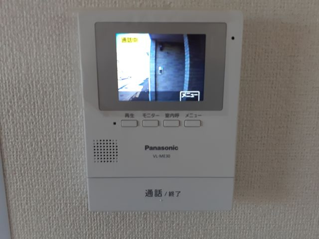 サニーレジデンスBのセキュリティ