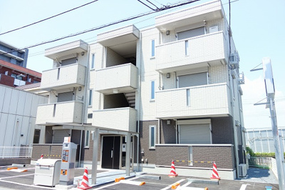 【外観】 | ディアコート | ディアコート　軽量鉄骨造3階建て