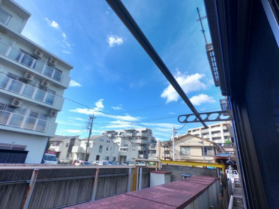 【展望】 | ソレイユ中原