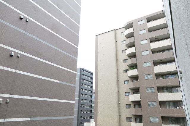 ラパンジール阿波座Ⅱの展望