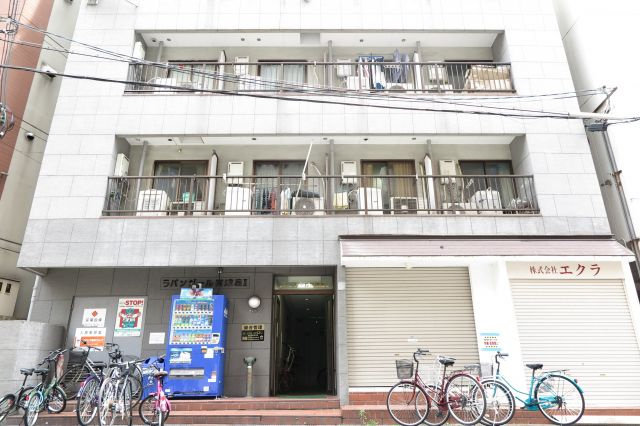 ラパンジール阿波座Ⅱの外観パース