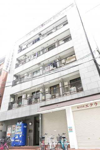 ラパンジール阿波座Ⅱの外観