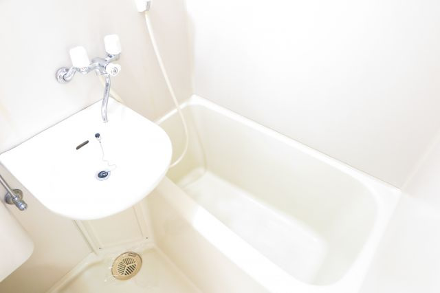 ラパンジール阿波座Ⅱの浴室