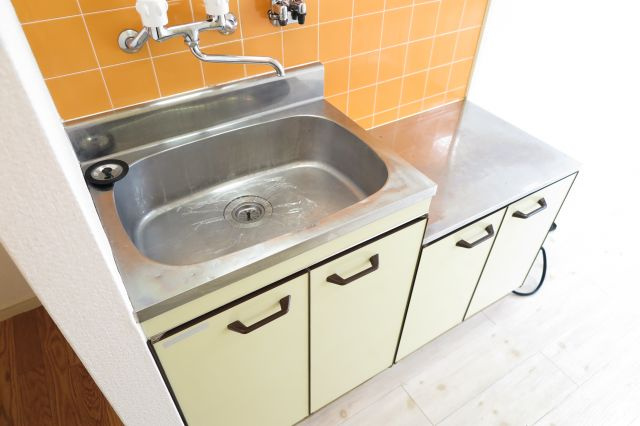 ラパンジール阿波座Ⅱのキッチン