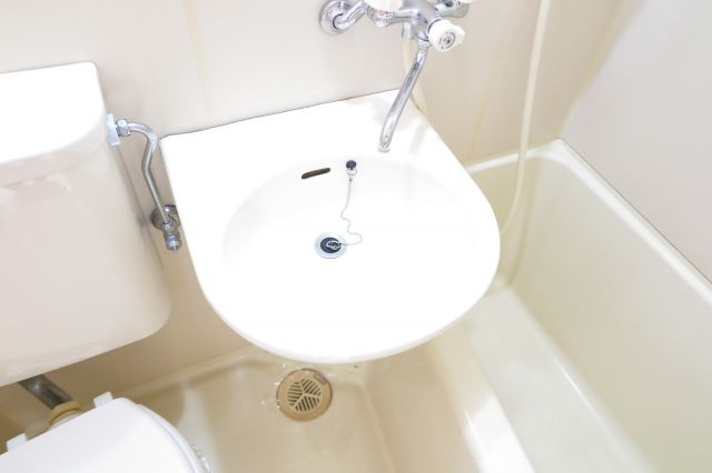 ラパンジール阿波座Ⅱの洗面所