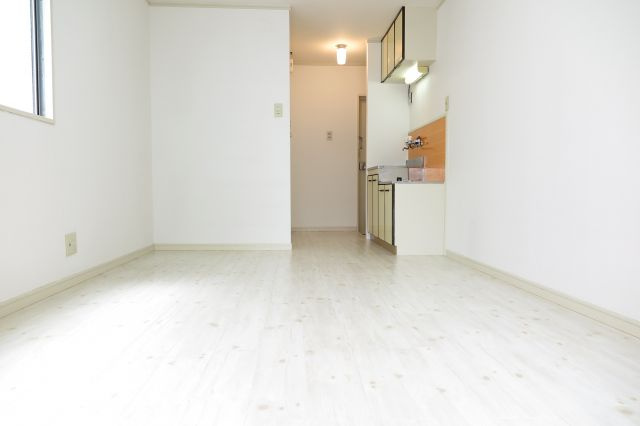 ラパンジール阿波座Ⅱの寝室