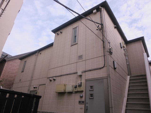 サテライトビレッジの外観