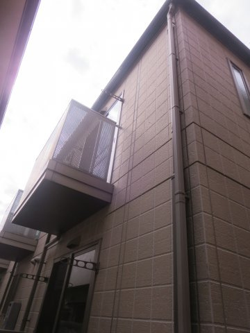 サテライトビレッジの外観