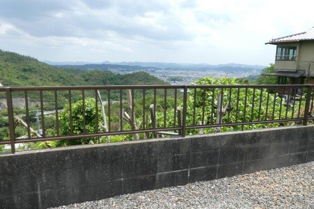 倉敷市西坂の一戸建ての展望