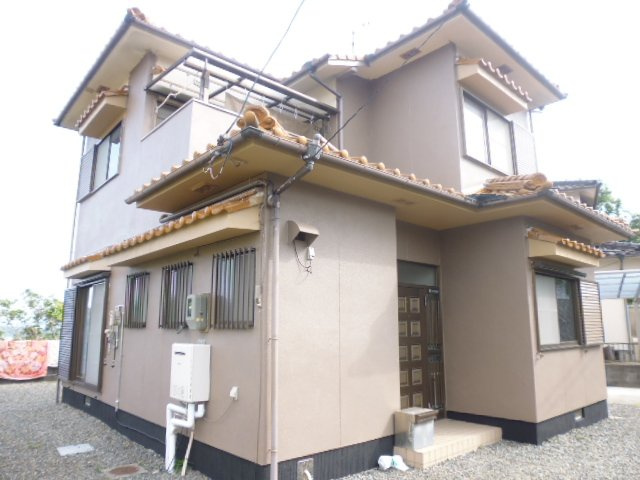倉敷市西坂の一戸建ての外観
