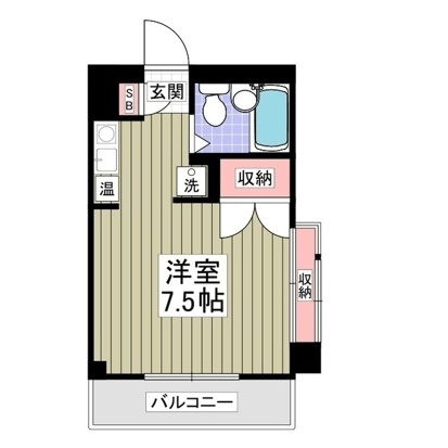 【間取り】 | アーバンハイム小平