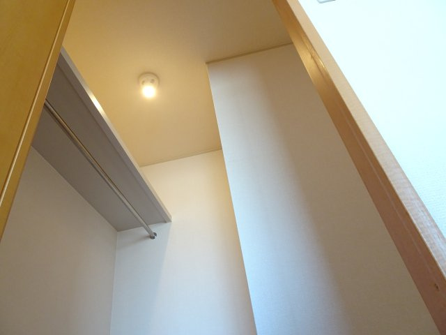 SOLEILの収納