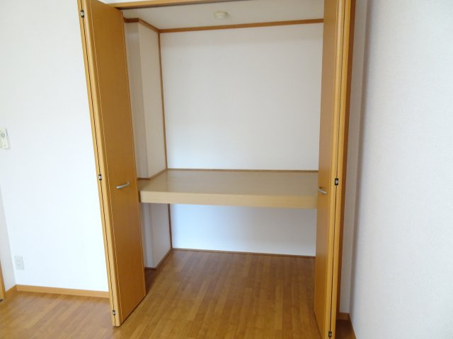 SOLEILの収納