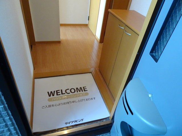 SOLEILの玄関