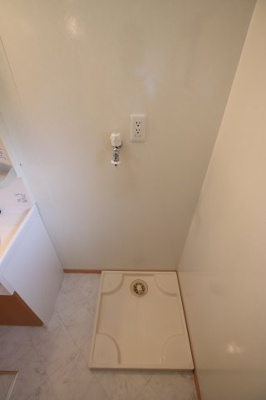 【設備】 | リビングタウン狭山池公園A棟 | 室内洗濯機置場