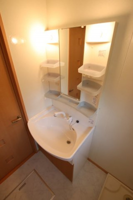 【独立洗面台】 | リビングタウン狭山池公園A棟