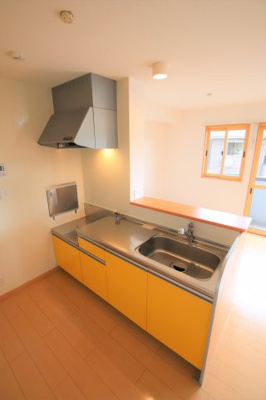 【キッチン】 | リビングタウン狭山池公園A棟