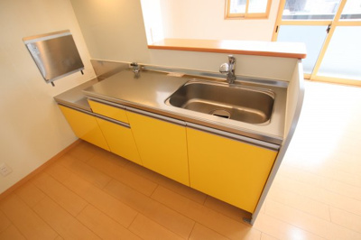 【キッチン】 | リビングタウン狭山池公園A棟