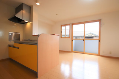 【居間・リビング】 | リビングタウン狭山池公園A棟