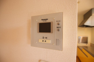 【セキュリティ】 | リビングタウン狭山池公園A棟 | TVインターホン