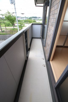 【バルコニー】 | リビングタウン狭山池公園A棟