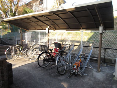 【その他共用部分】 | リビングタウン狭山池公園A棟 | 駐輪場