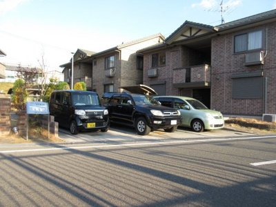 【駐車場】 | リビングタウン狭山池公園A棟