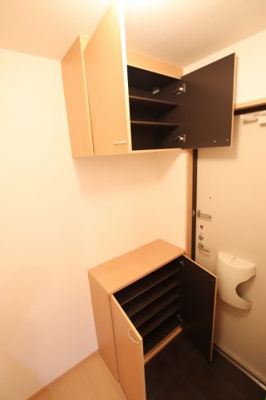 【収納】 | リビングタウン狭山池公園A棟 | シューズボックス