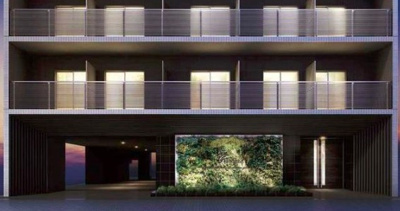 【エントランス】 | ジェノヴィア東日本橋駅前グリーンヴェール | ジェノヴィア東日本橋駅前グリーンヴェール