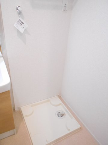 ブルーノの洗面所