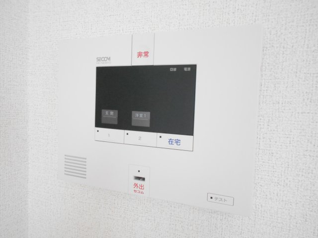 ブルーノのセキュリティ