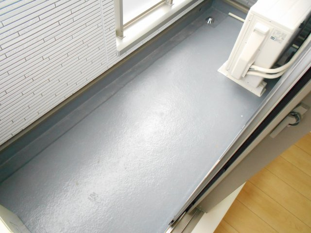 ブルーノのバルコニー