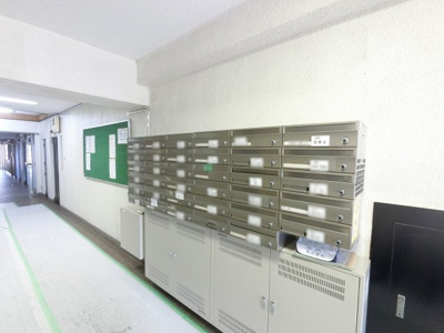 【その他共用部分】 | 石川台ハイツ | ポスト