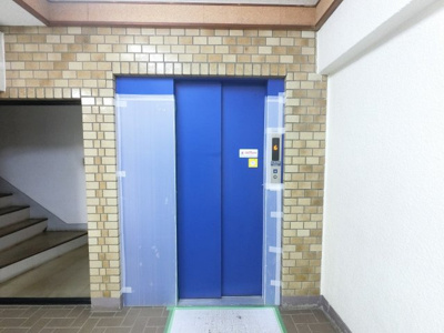 【その他共用部分】 | 石川台ハイツ | エレベーター