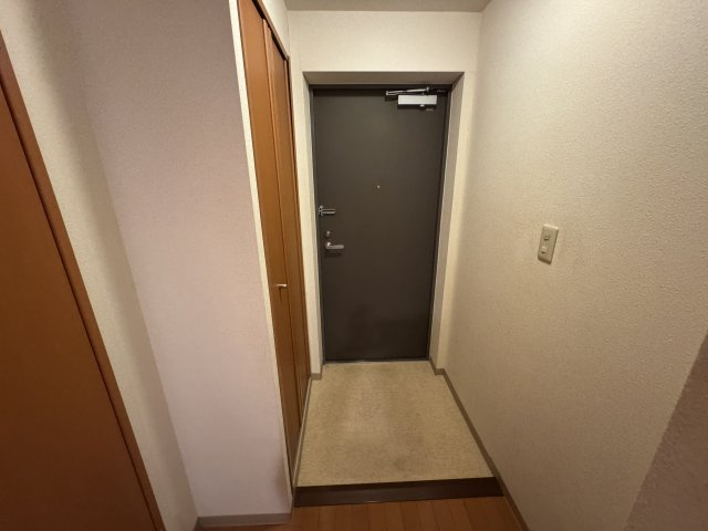 グラシューズの玄関