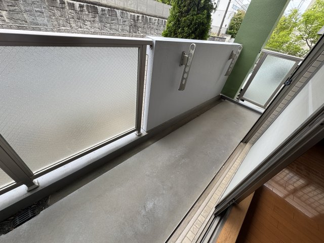 グラシューズのバルコニー