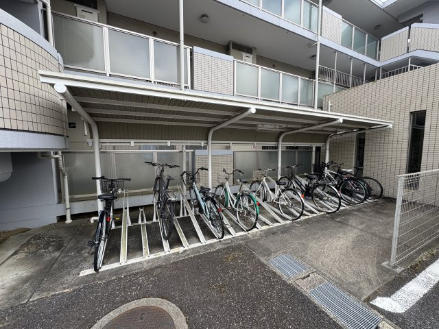 グラシューズのその他共用部分|駐輪場
