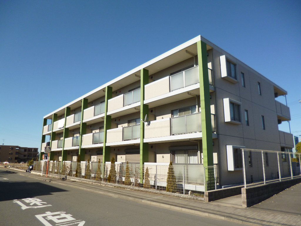 グラシューズの外観