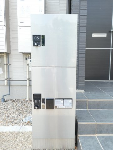 フローラBのその他共用部分|宅配ボックス