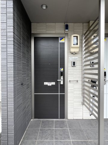 フローラBのエントランス