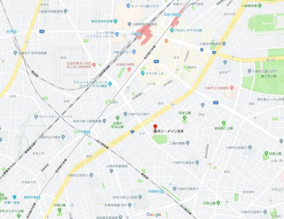 【地図】 | ボンメゾン元木